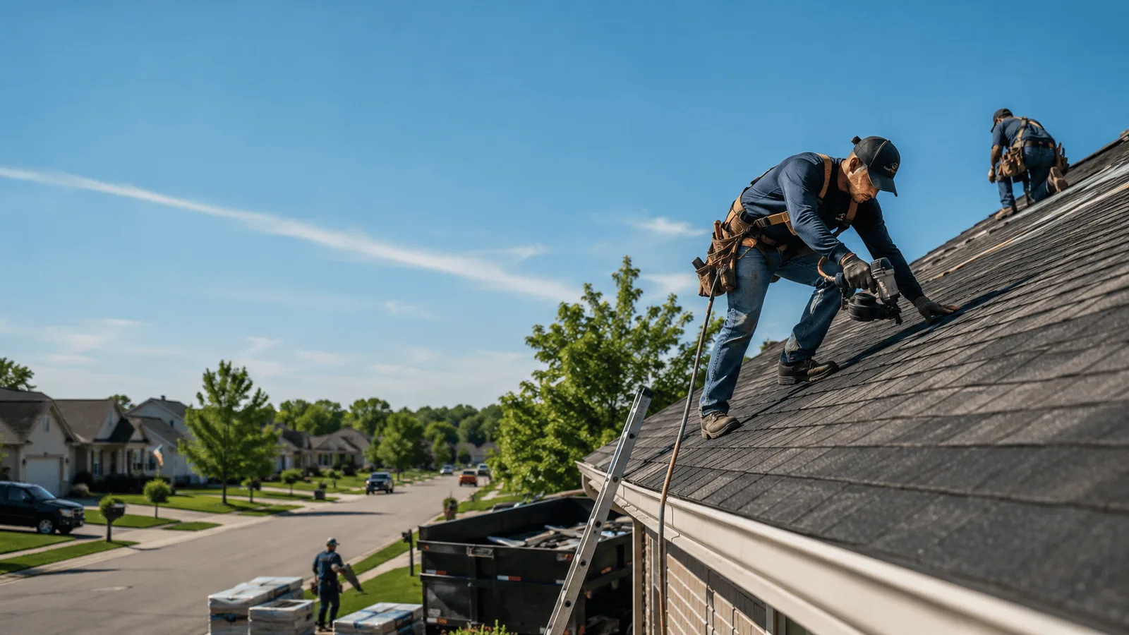 Roof Inspection in Franklin Springs, GA